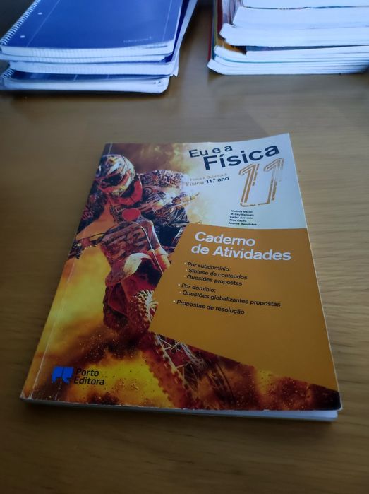 Eu e a Física - caderno de atividades - 11ano