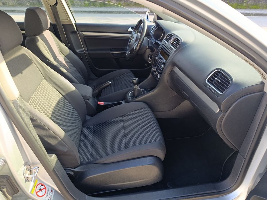 Vw  Golf 6 1.6tdi variant