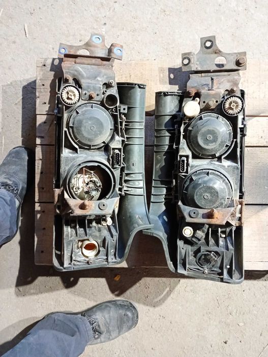 Renault premium 320 420 lampy przednie