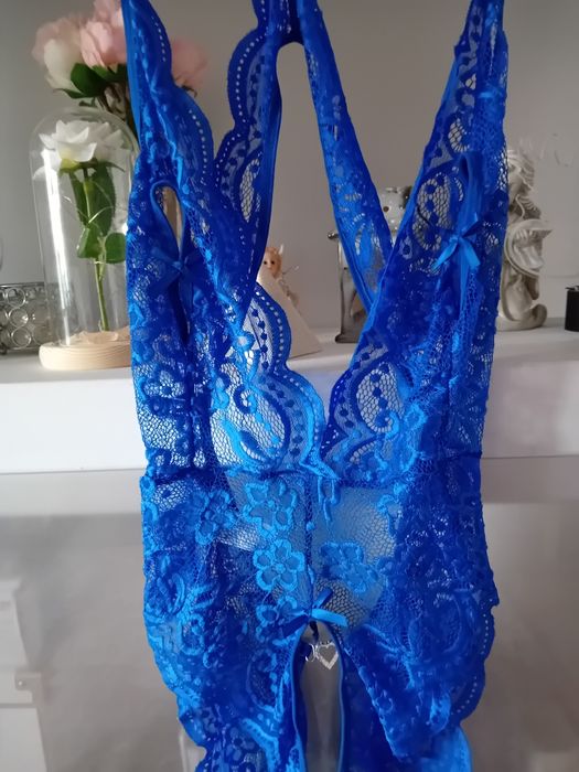 Koronkowe elastyczne body