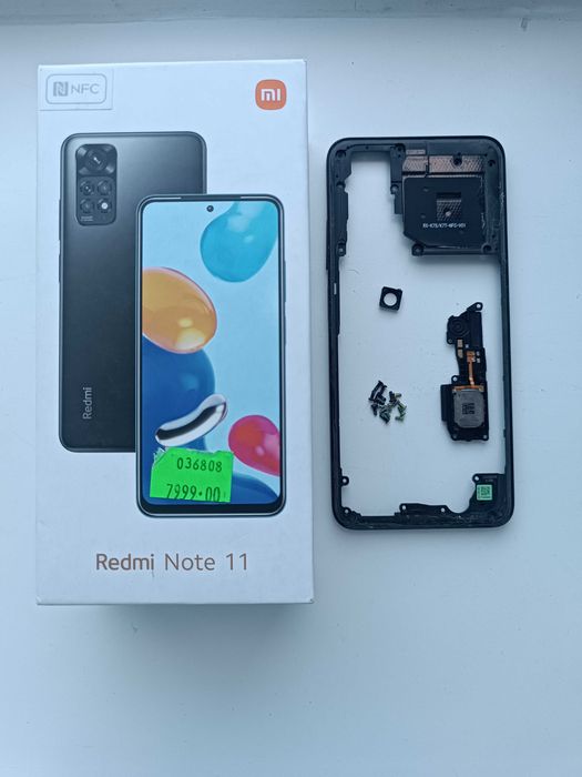 Redmi note 11 разборка