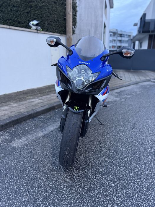 Suzuki gsxr 600 desde 120€ mês