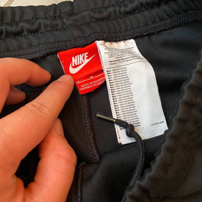 Чорні чоловічі спортивні штани M