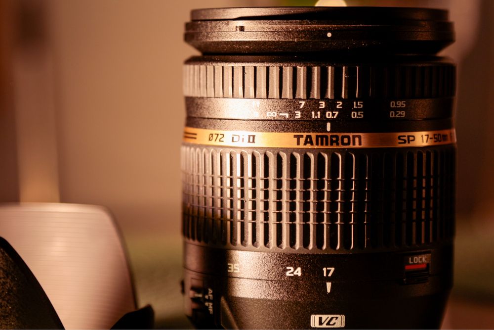 Tamron SP AF 17-50 mm f/2.8 Di II VC do Canon