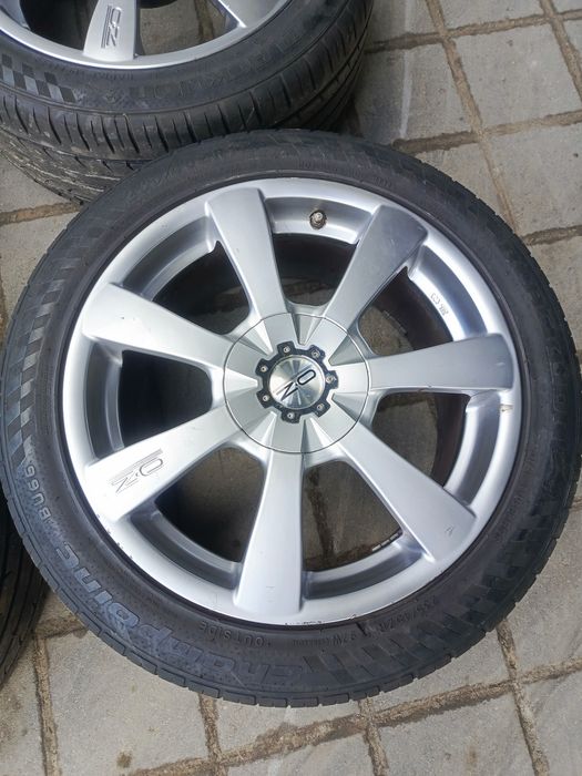 Felgi aluminiowe 17" 5x112 OZ et 35 Audi VW Skoda Seat