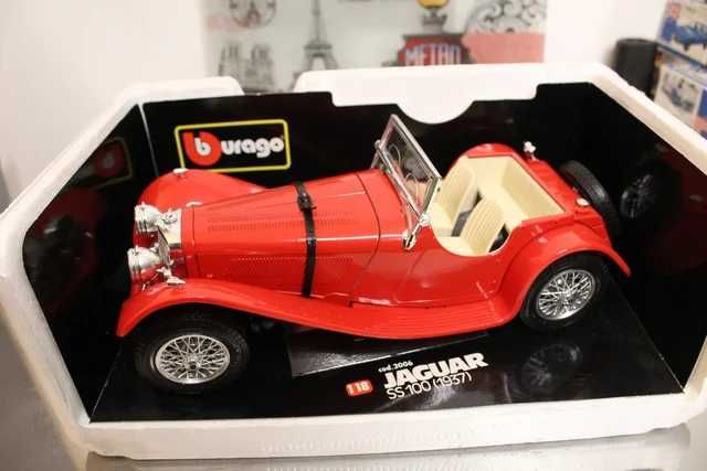 Várias miniaturas 1:18