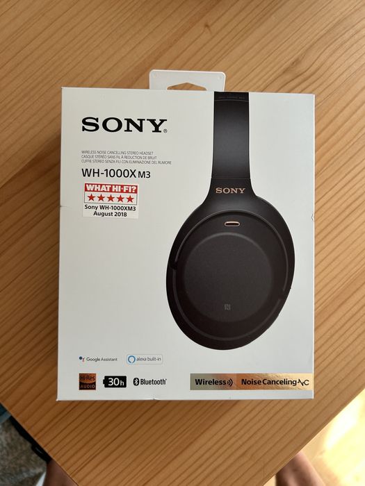 Słuchawki Sony WH-1000XM3