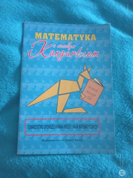 Sprzedam matematyka z wesołym kangurem 2009 rok