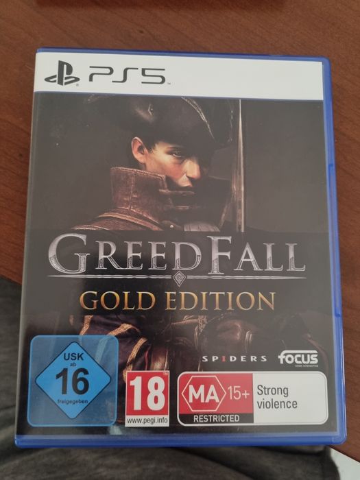 Jogo ps5 greed fall gold edition