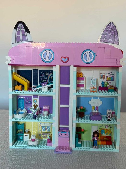 Casa das bonecas da Gabby - Lego