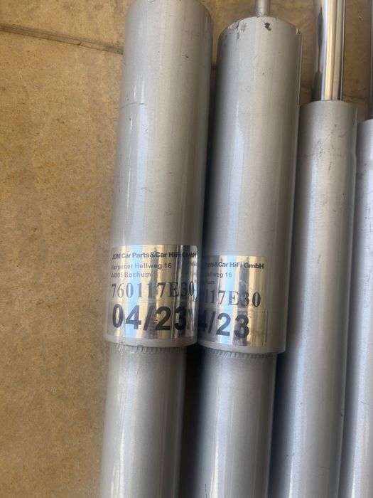 Suspensao regulavel bmw e30