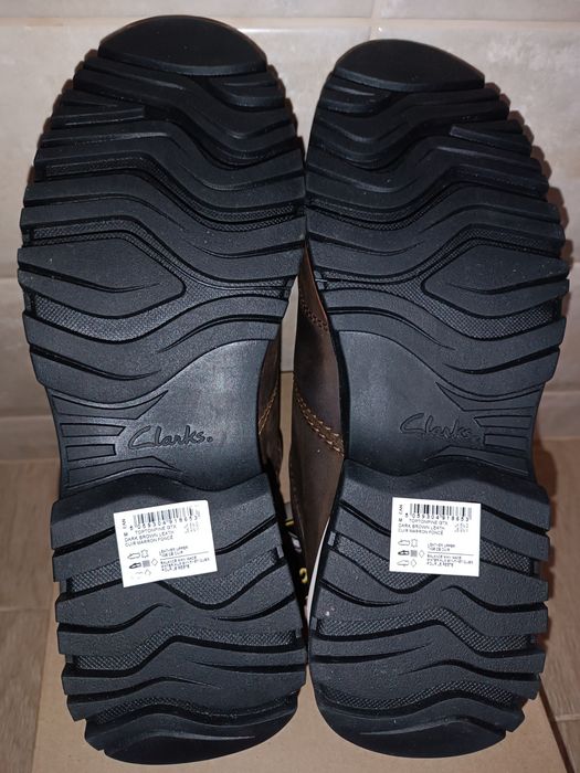 Новые ботинки Clarks Gore Tex р-р 42.5