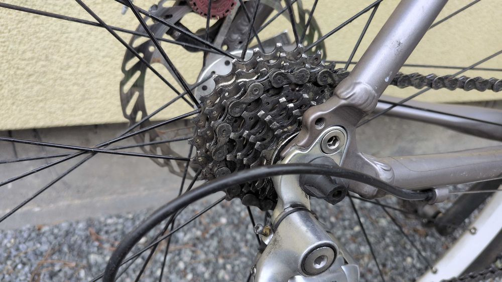 Rower przełajowy Merida Cyclocross 3 (55cm) z Shimano Tiagra