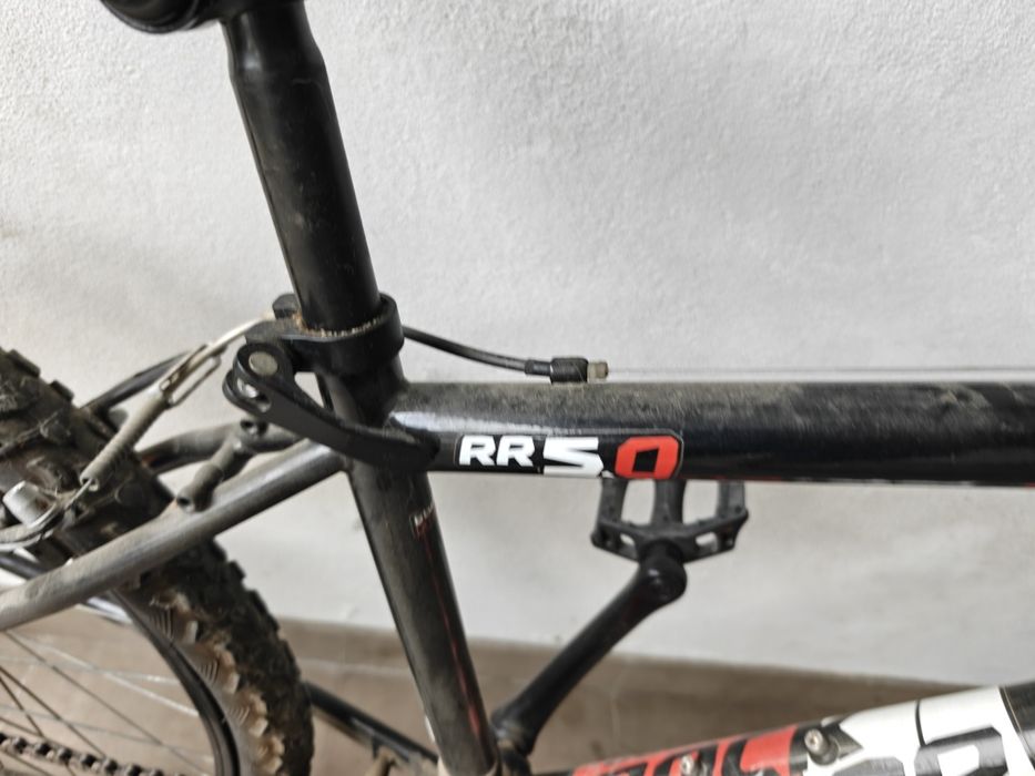 Bicicleta rockrider 5.0 - roda 24 - criança