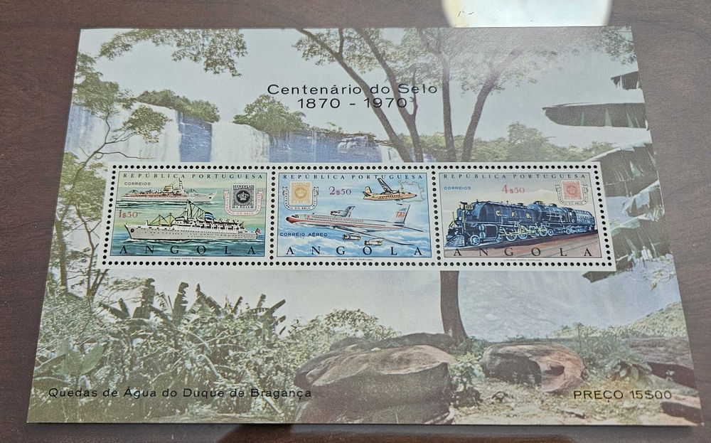 Selos de Angola, maravilhosos.