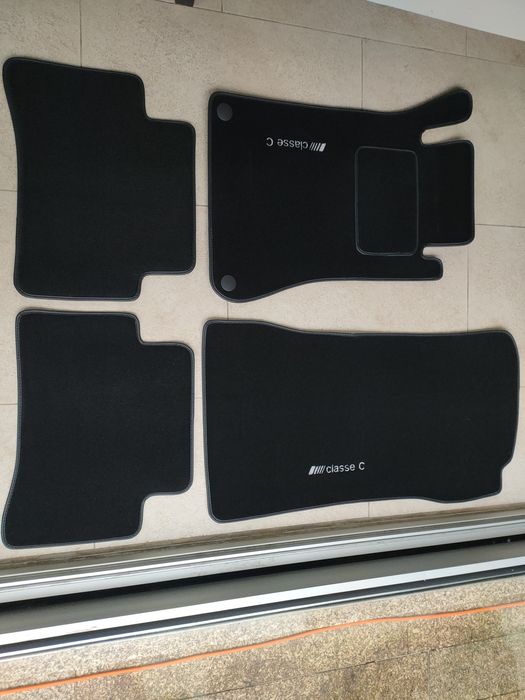 Tapetes Mercedes Classe C W203