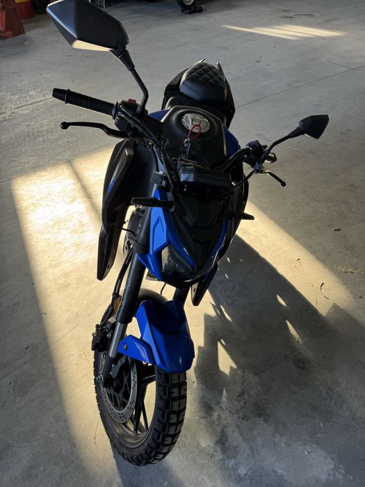 Fk motores street fighter 125cc