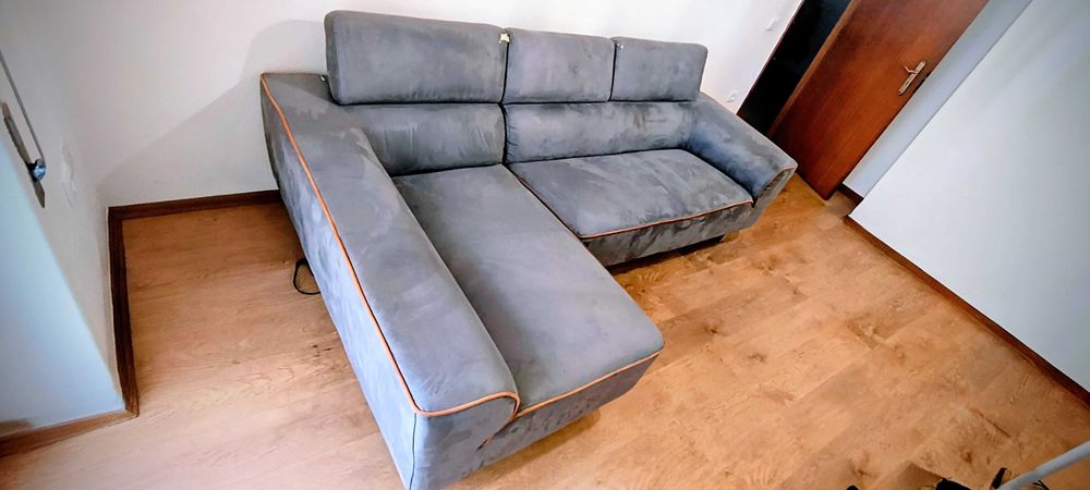 Vendo sofá chaise