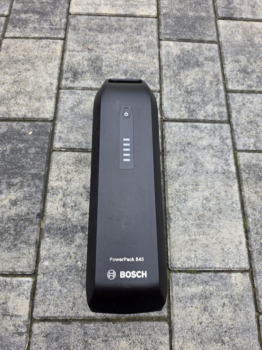 Bateria Akumulator BOSCH SMART POWERPACK 545Wh na rame bidon NOWA 1 cykl 96% sprawności