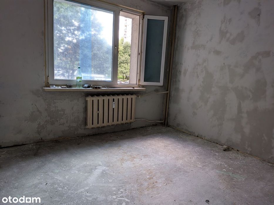 M4 do własnej aranżacji. Trzy pokoje nowe tynki/gładzie.