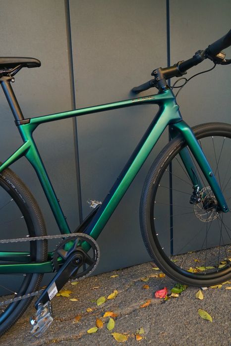 2025 Карбоновий Cube Nulane C:62 AXS Apex (53-S/M) гравійник gravel гревел