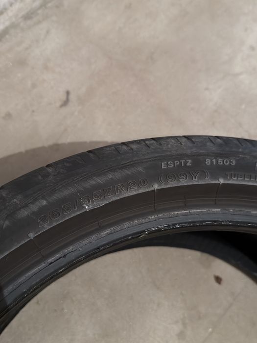 Bridgestone potenza sport 265/35 r20 1szt
