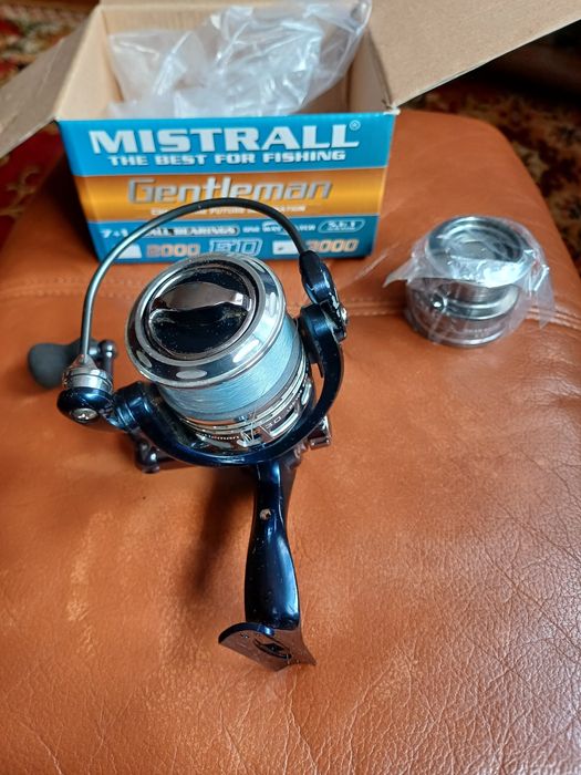 Kołowrotek Mistrall Gentleman FD 3000