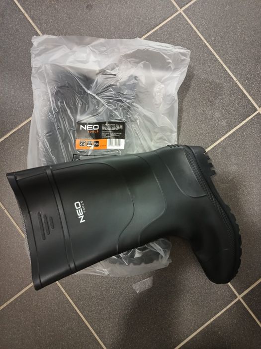 Kalosze neo tools 44 nowe gumowce