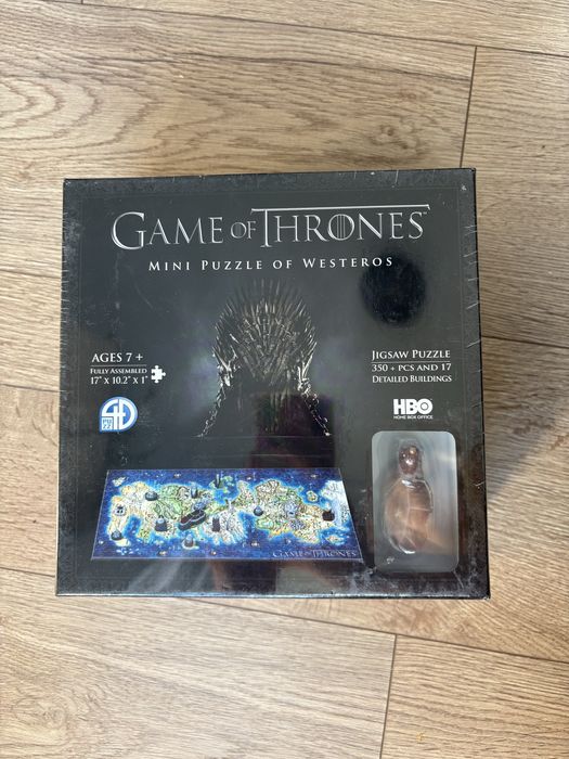 Puzzle gra o tron
