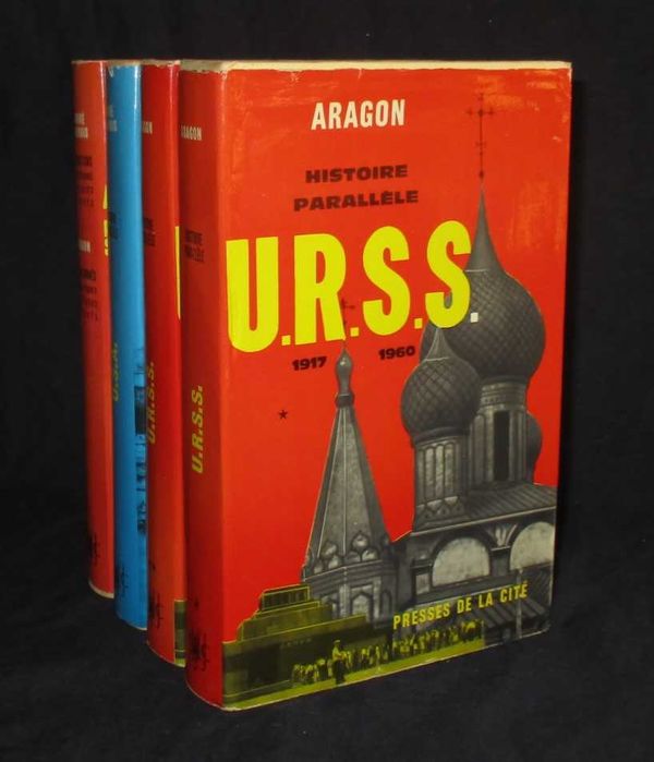 Livros Histoire Parallèle André Maurois Louis Aragon