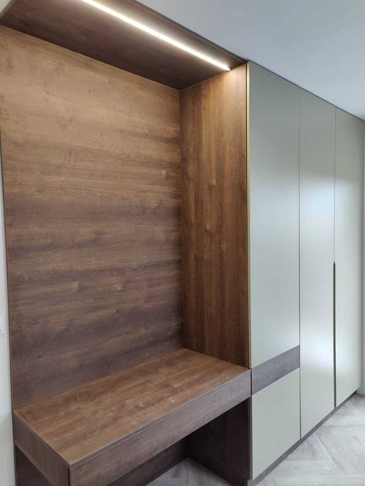 Meble kuchenne, szafy wnękowe, meble łazienkowe