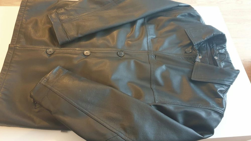 Sprzedam kurtkę skórzaną