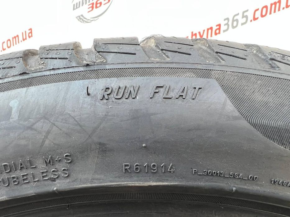 245/45 r20 pirelli winter sottozero 3 run flat 7mm шини бу зима