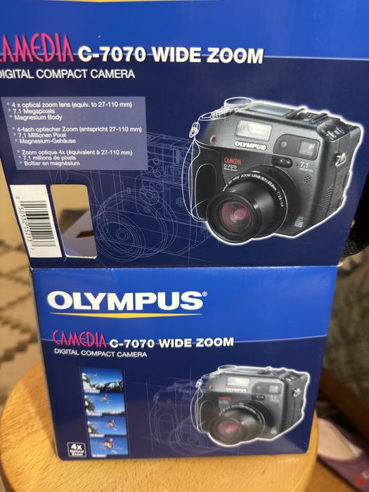 Olympus Camedia c-7070
