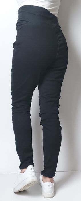H&M MAMA_jeansy ciążowe Jegginsy_L L72cm