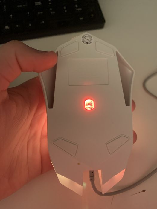 mouse gamer que troca de cores