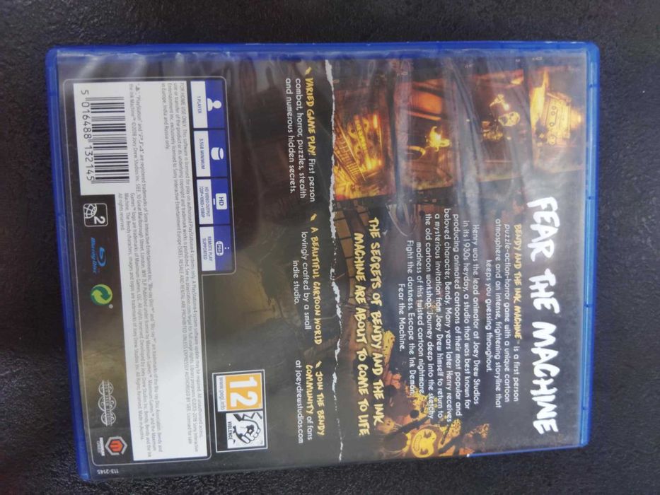 Bendy and the Ink Machine PS4