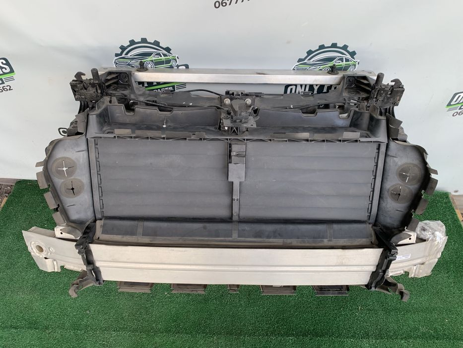 Audi Q7 4M 3.0 Tfsi касета радіаторів установочна панель телевізор