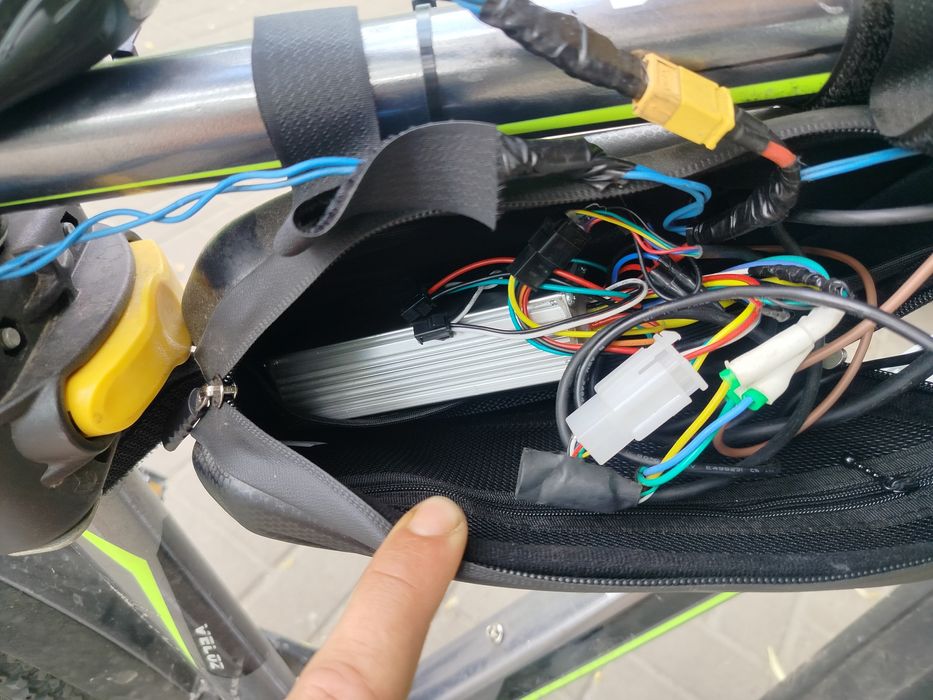 Потужний електро велосипед 100+км запас ходу