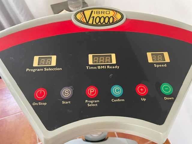 Plataforma Vibratória - Fitness
