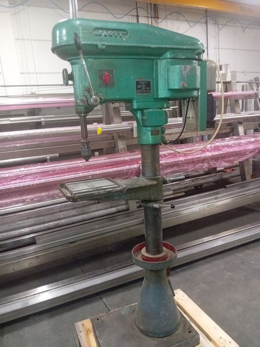 Wiertarka filarowa, kolumnowa flott