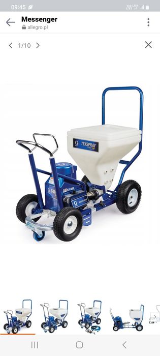 GRACO Agregat szpachlarski do gładzi T-MAX 506 17X980