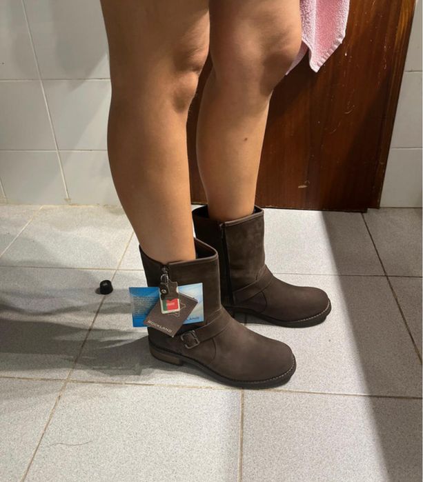 Botas Rockland NOVAS c/ etiqueta e caixa