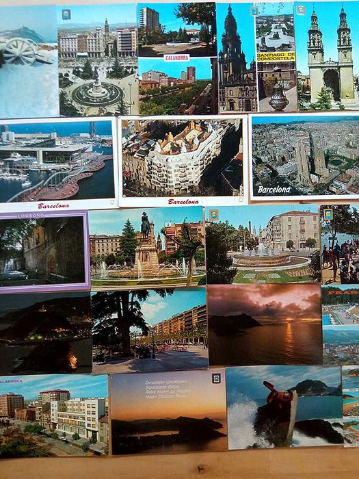 Postais De Espanha