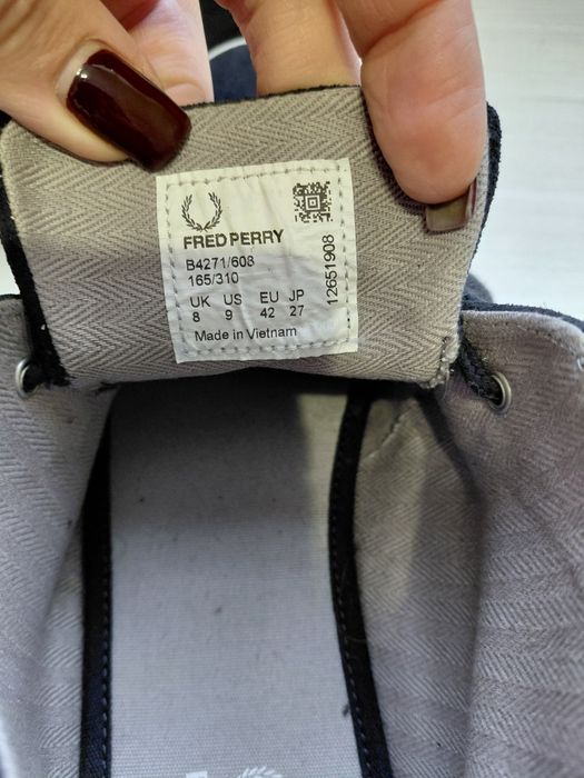 Чоловічі кеди Fred Perry