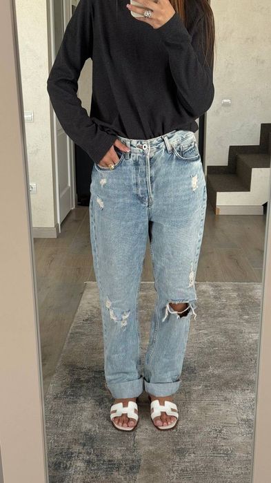 Джинси Zara різні фасони і різні ціни