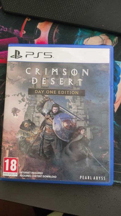 Crimson desert ps5