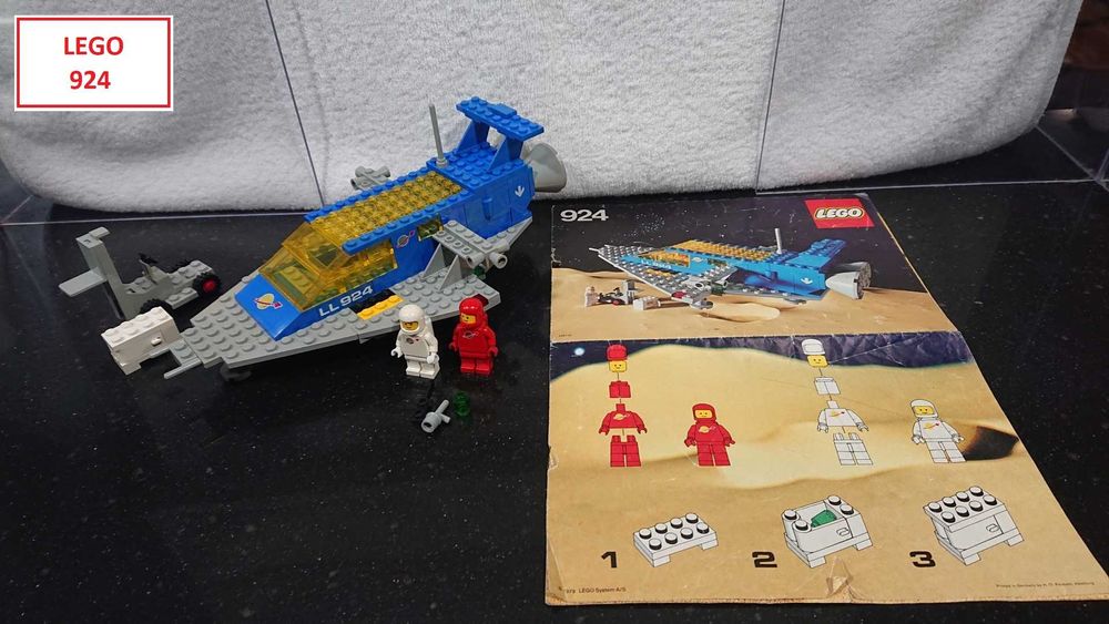 LEGO Space Classic: 924; 6929; 6874; 6880; 897; 6841