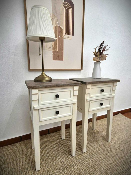 Mesa de Cabeceira / Mesa de Apoio / Consola / Rustico / Provencial