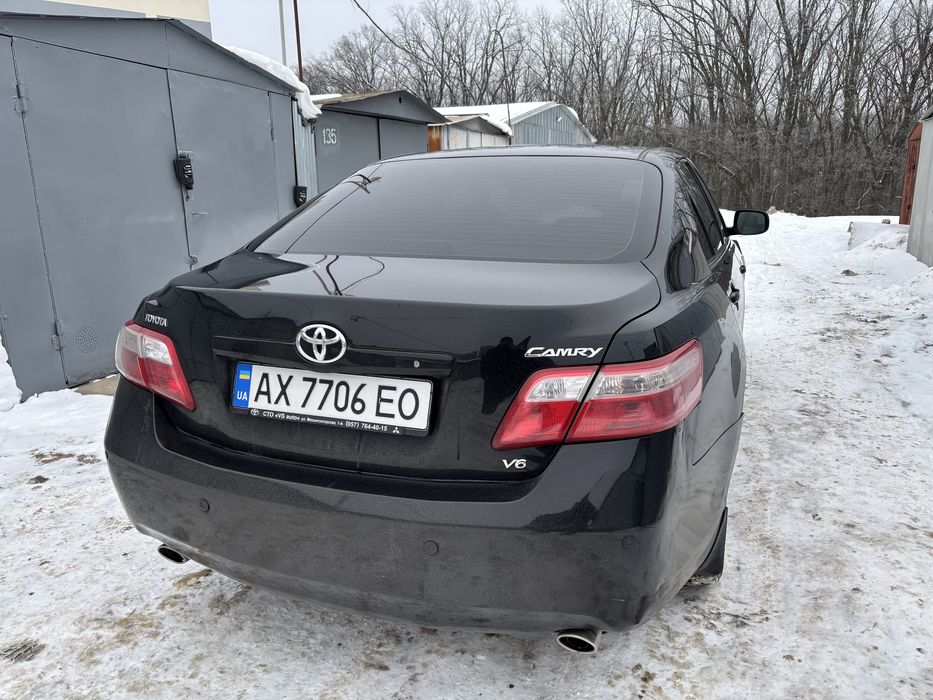 Toyota Camry 40 3.5 автомат